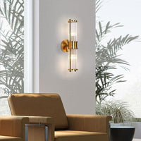 Luxe Badkamer Wandlamp - GoldGlow