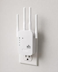 Indoor & Outdoor WiFi Booster | Dual Band 1200 Mbps | 2.4 & 5 GHz 2