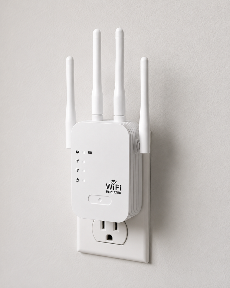 Indoor & Outdoor WiFi Booster | Dual Band 1200 Mbps | 2.4 & 5 GHz 2