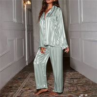 Soft Satin Women's Pajamas – Marisol