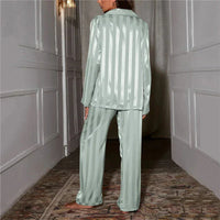 Seidweich Damen-Pyjama-Set - Emilia
