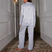Seidweich Damen-Pyjama-Set - Emilia