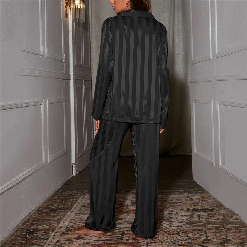 Soft Satin Women's Pajamas – Marisol