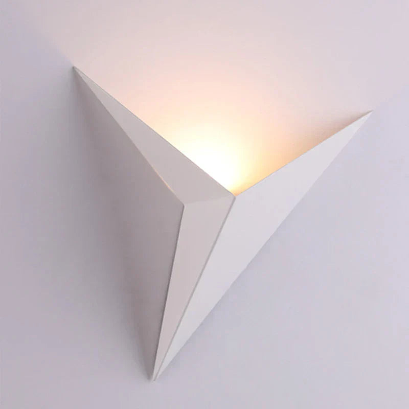 Moderne Dreieckige Wandleuchte - TrigoLux