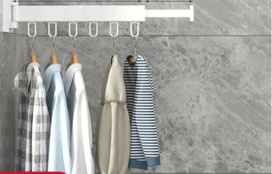 Wanddroogrek voor Kleding – Dryvo