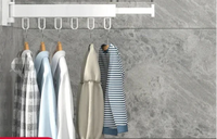 Wanddroogrek voor Kleding – Dryvo