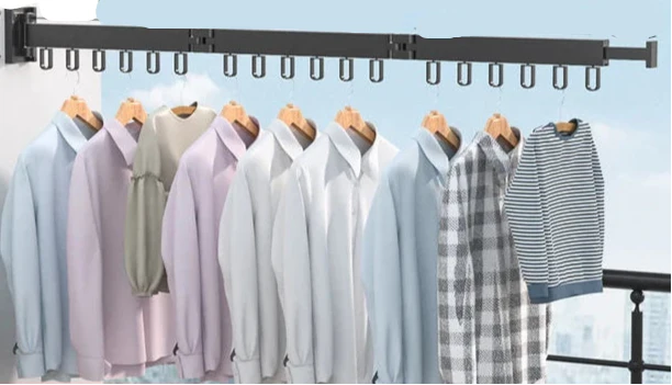 Wanddroogrek voor Kleding – Dryvo