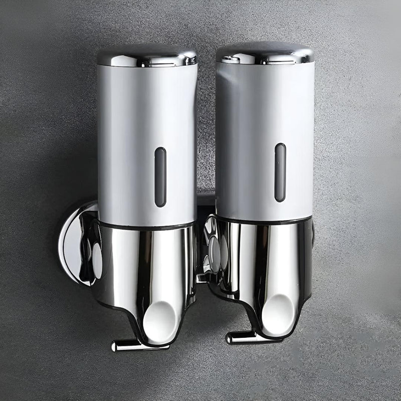 Wall-Mounted Brass Soap Dispenser | Stylish Fit for Bath & Kitchen 11