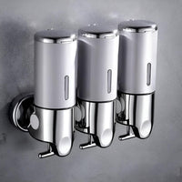 Wall-Mounted Brass Soap Dispenser | Stylish Fit for Bath & Kitchen 12