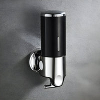 Wall-Mounted Brass Soap Dispenser | Stylish Fit for Bath & Kitchen 13