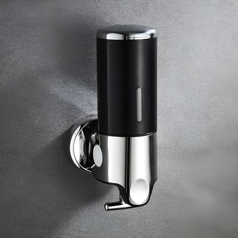 Wall-Mounted Brass Soap Dispenser | Stylish Fit for Bath & Kitchen 13
