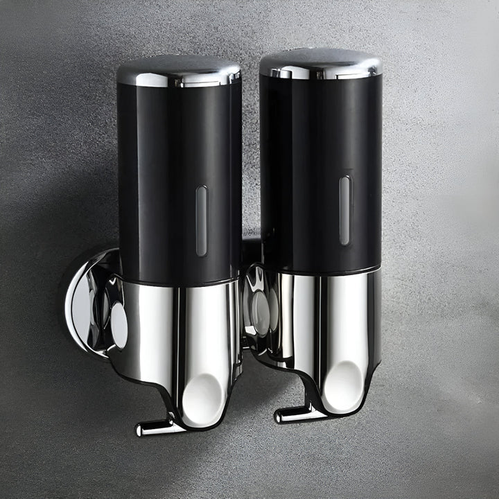 Wall-Mounted Brass Soap Dispenser | Stylish Fit for Bath & Kitchen 14
