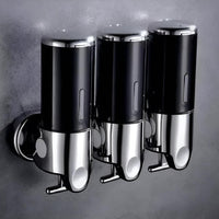 Wall-Mounted Brass Soap Dispenser | Stylish Fit for Bath & Kitchen 15