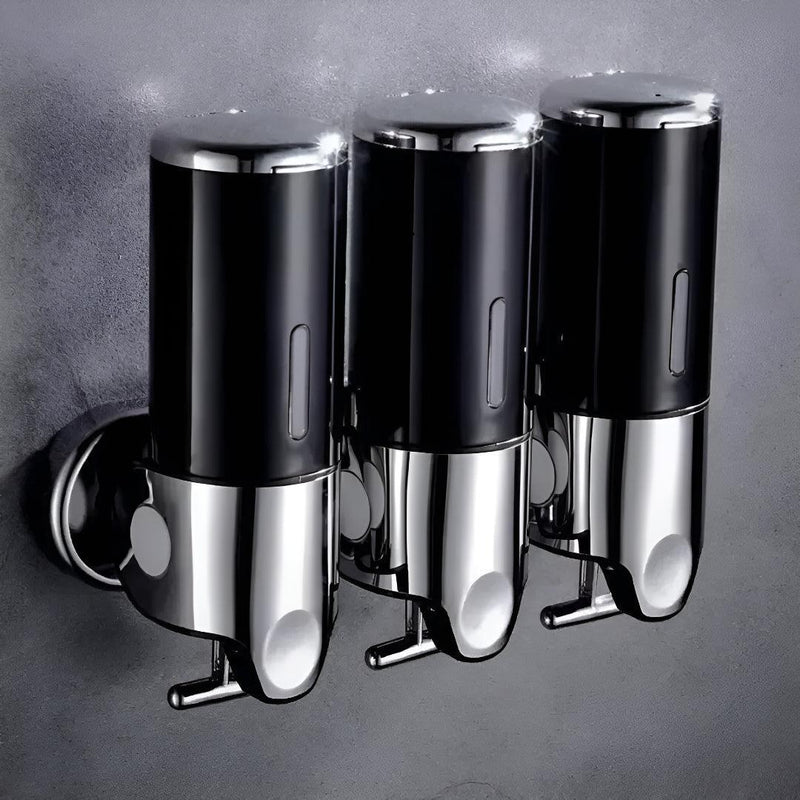 Wall-Mounted Brass Soap Dispenser | Stylish Fit for Bath & Kitchen 15