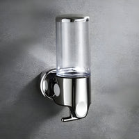 Wall-Mounted Brass Soap Dispenser | Stylish Fit for Bath & Kitchen 4