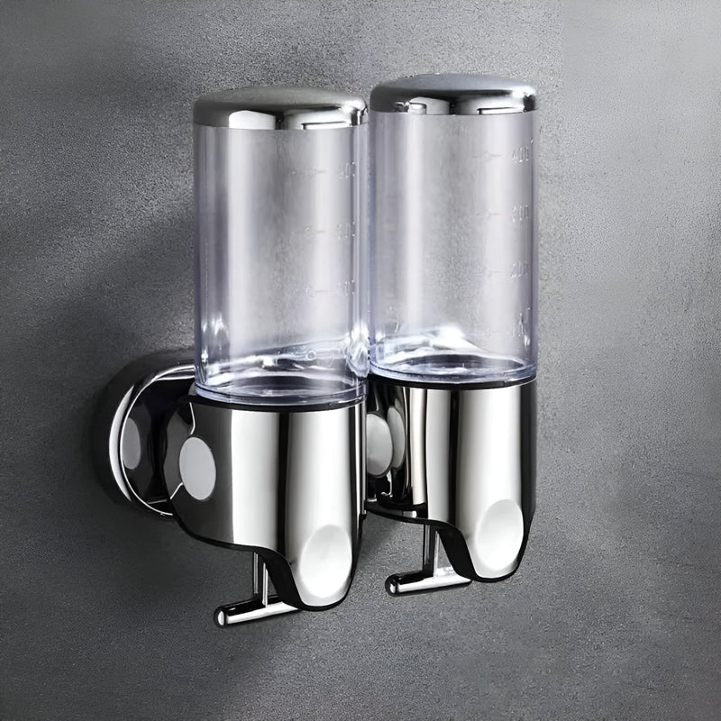 Wall-Mounted Brass Soap Dispenser | Stylish Fit for Bath & Kitchen 5