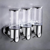 Wall-Mounted Brass Soap Dispenser | Stylish Fit for Bath & Kitchen 6
