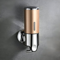 Wall-Mounted Brass Soap Dispenser | Stylish Fit for Bath & Kitchen 7