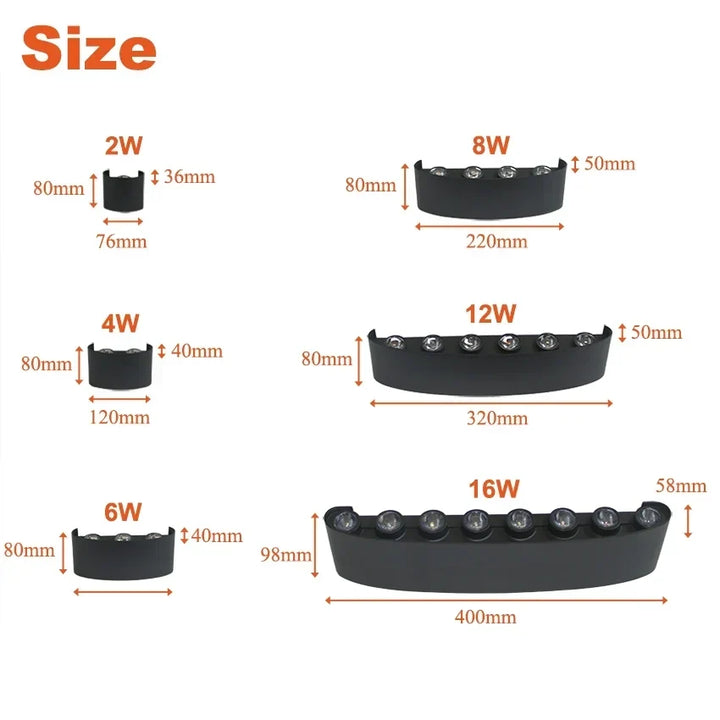 Skøle Indoor Outdoor Wall Light Fixture IP65 Rated 3
