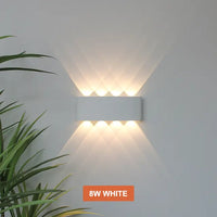 Skøle Indoor Outdoor Wall Light Fixture IP65 Rated 12