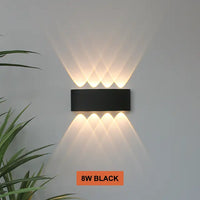 Skøle Indoor Outdoor Wall Light Fixture IP65 Rated 13