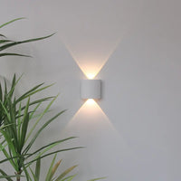 Skøle Indoor Outdoor Wall Light Fixture IP65 Rated 14