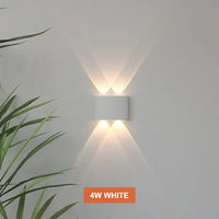 Skøle Indoor Outdoor Wall Light Fixture IP65 Rated 6
