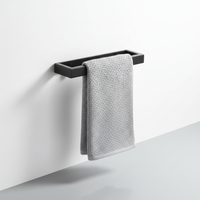 Wandmontierter Handtuchhalter Aus Edelstahl - Rollify