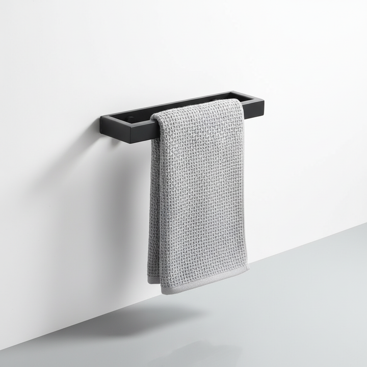 Wandmontierter Handtuchhalter Aus Edelstahl - Rollify