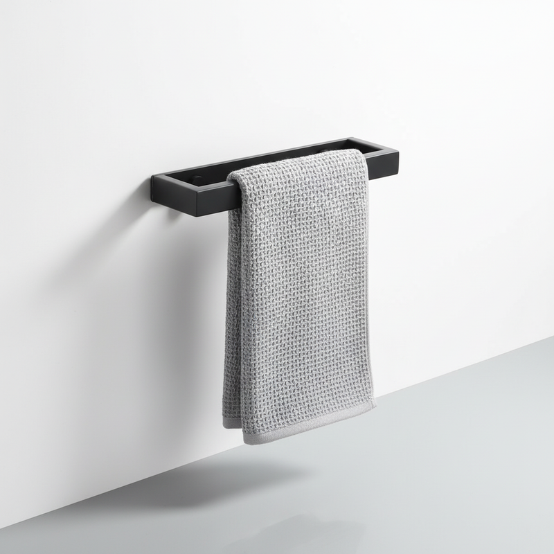 Wandmontierter Handtuchhalter Aus Edelstahl - Rollify