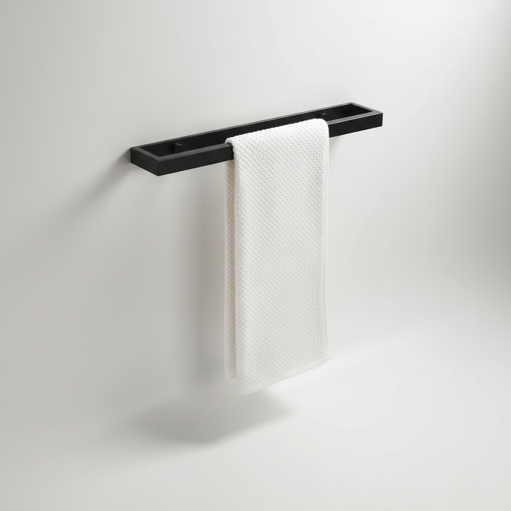 Wandmontierter Handtuchhalter Aus Edelstahl - Rollify