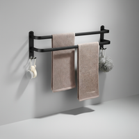 Wandmontierter Handtuchhalter Aus Metall - SpaceHang