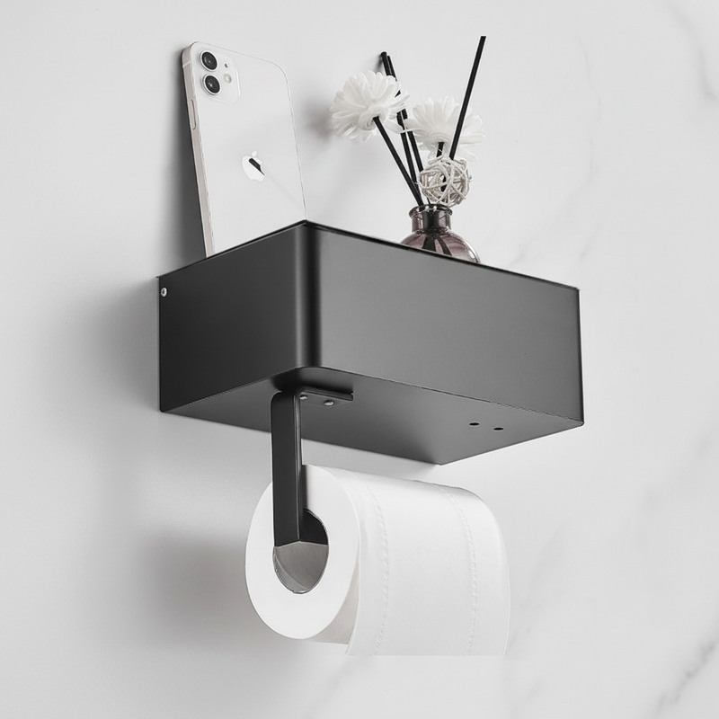 Wandmontierter Toilettenpapierhalter - LavoMate