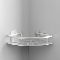 Wandmontiertes Eckregal Kunststoff - ShelfMate