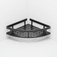 Wandmontiertes Eckregal Kunststoff - ShelfMate