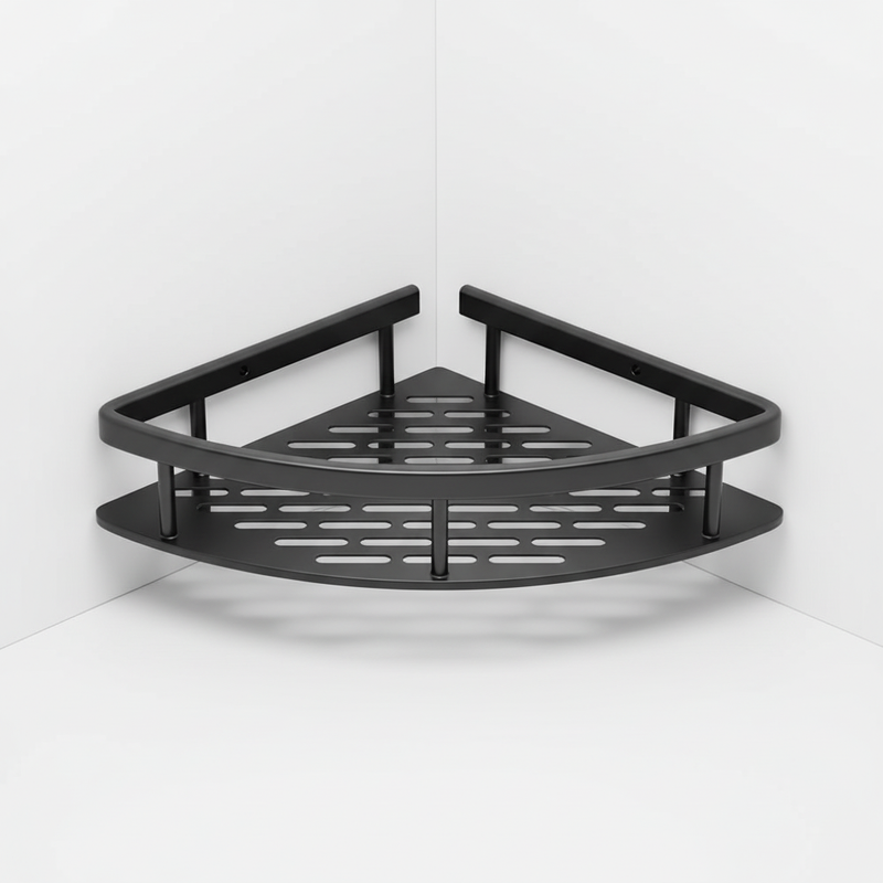 Wandmontiertes Eckregal Kunststoff - ShelfMate