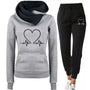 UDOBNA DAMEN ZWEITEILIGE TRAININGSANZUG - WARMFLEX™