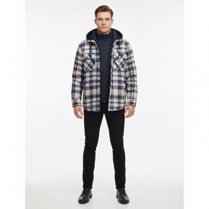 Warme Jacke Für Herren - Robin