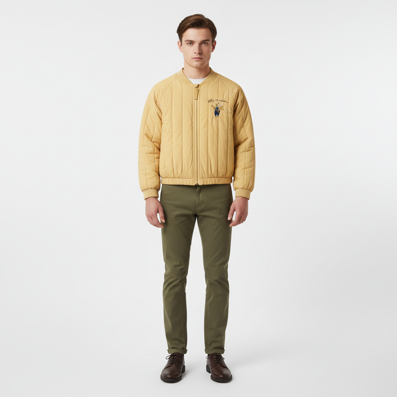 Wärmeisolierende Winterjacke - Finn
