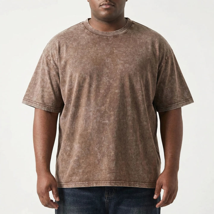 Washed Vintage Short Sleeve Tee - Myron