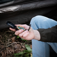 Wasserabweisender Outdoor Kompass - PathfinderX