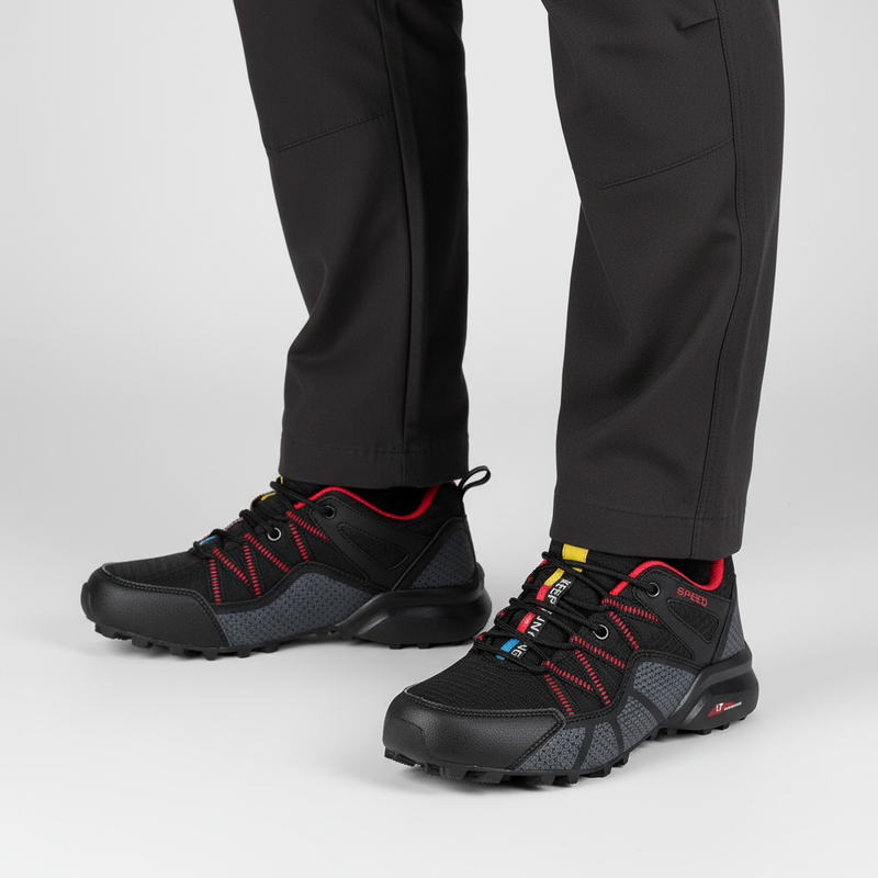 Wasserbeständige Bergschuhe Herren - Grant
