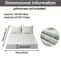 Waterproof Mattress Protector | Cooling 3D Air Layer | Machine Washable 12