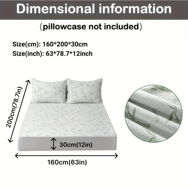 Waterproof Mattress Protector | Cooling 3D Air Layer | Machine Washable 12