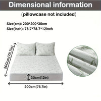 Waterproof Mattress Protector | Cooling 3D Air Layer | Machine Washable 14