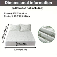 Waterproof Mattress Protector | Cooling 3D Air Layer | Machine Washable 15