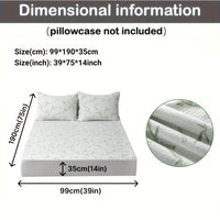 Waterproof Mattress Protector | Cooling 3D Air Layer | Machine Washable 16