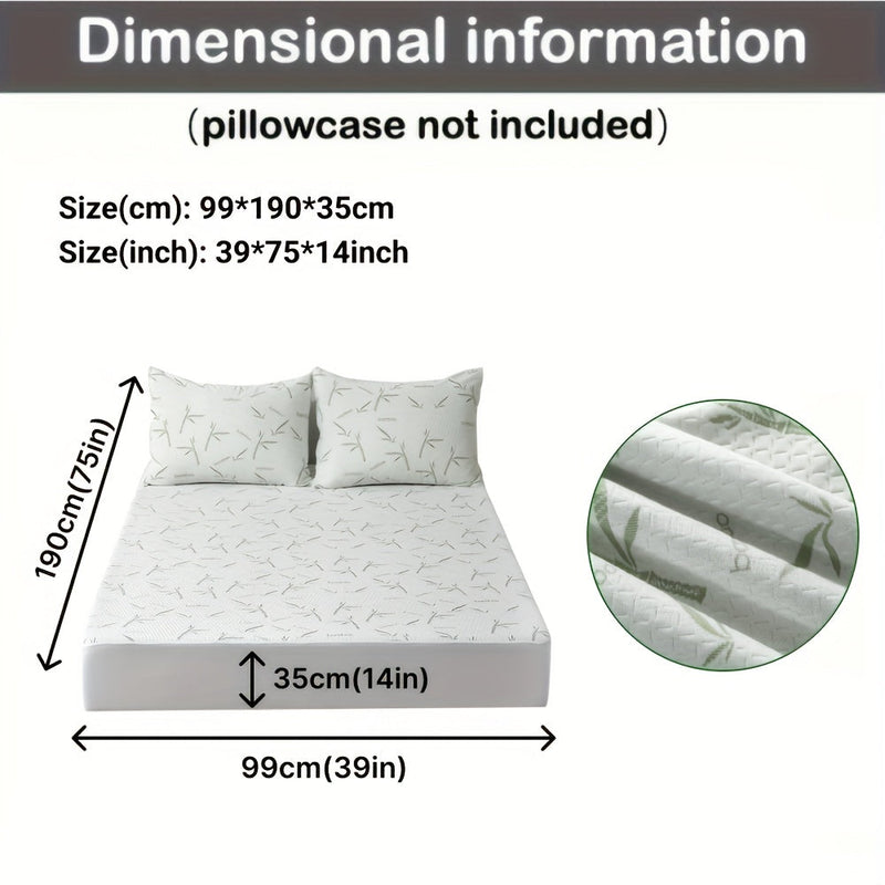 Waterproof Mattress Protector | Cooling 3D Air Layer | Machine Washable 16
