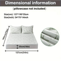 Waterproof Mattress Protector | Cooling 3D Air Layer | Machine Washable 17