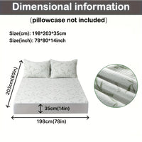 Waterproof Mattress Protector | Cooling 3D Air Layer | Machine Washable 19